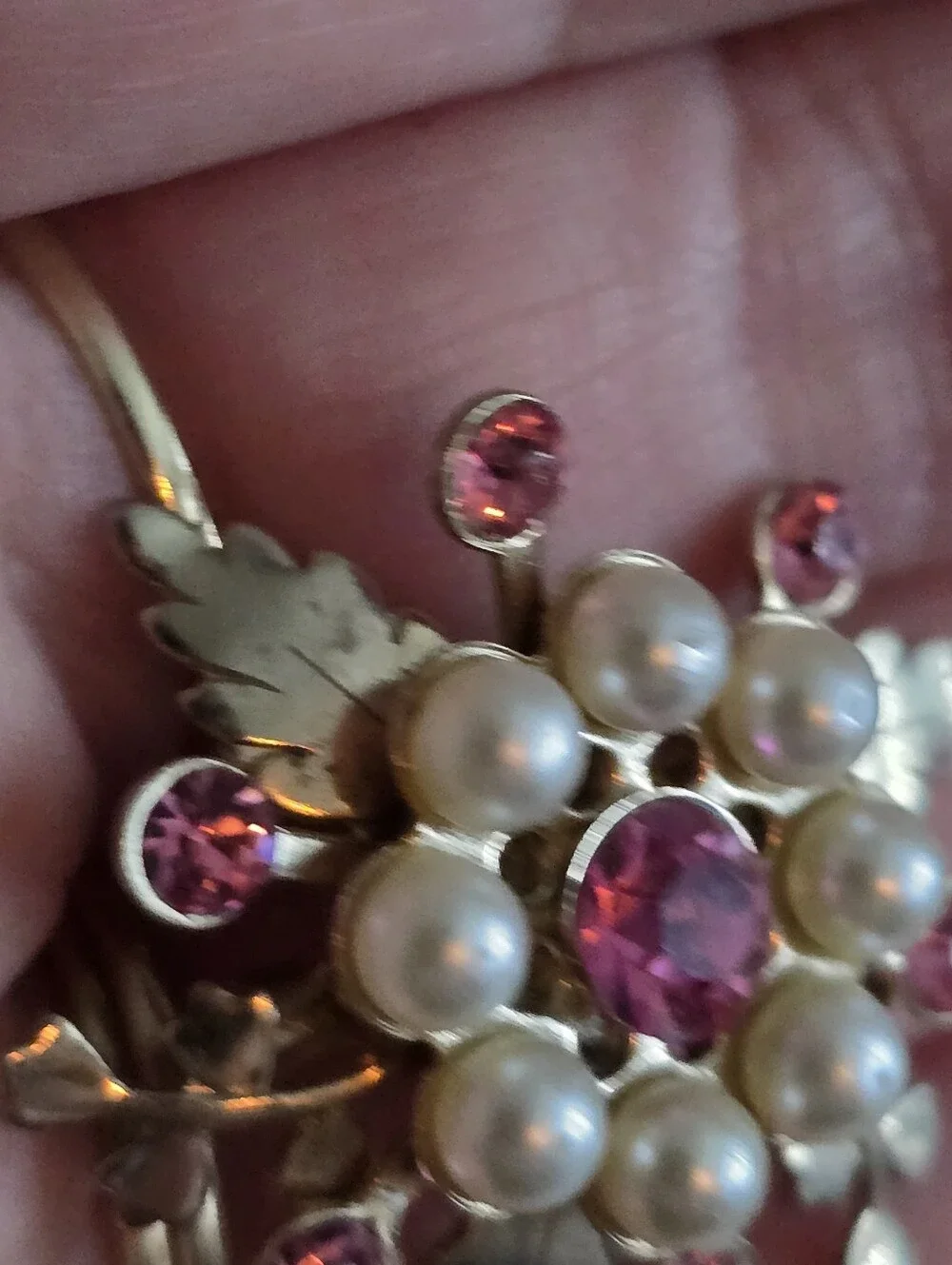 Vintage small pin